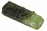 Beautiful Bicolored Dravite-Elbaite Crystal - Tanzania #131543-1